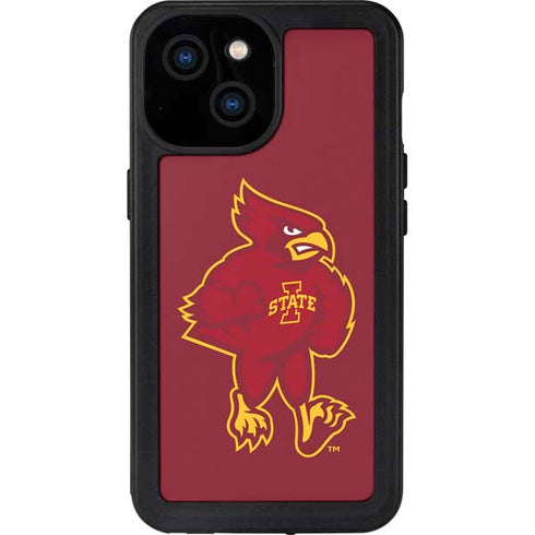Iowa State University Mascot iPhone 13 Mini Waterproof Case