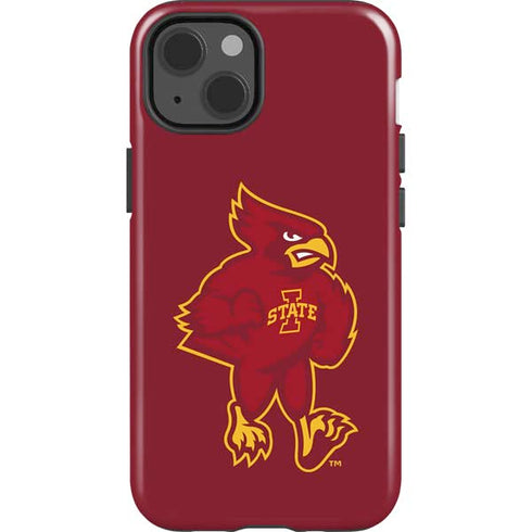 Iowa State University Mascot iPhone 15 Impact Case