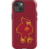 Iowa State University Mascot iPhone 15 Impact Case