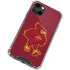 Iowa State University Mascot iPhone 14 Plus Clear Case