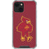 Iowa State University Mascot iPhone 14 Plus Clear Case