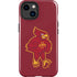 Iowa State University Mascot iPhone 15 Plus Impact Case