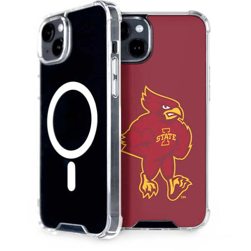 Iowa State University Mascot iPhone 15 Plus MagSafe Case