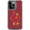 Iowa State University Mascot iPhone 14 Pro Clear Case