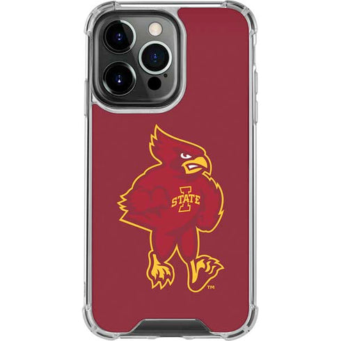 Iowa State University Mascot iPhone 15 Pro Clear Case