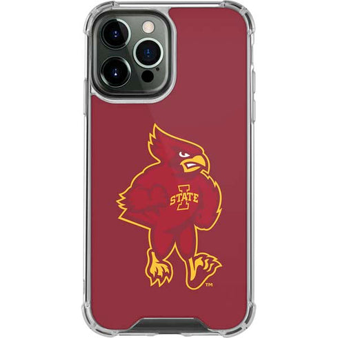 Iowa State University Mascot iPhone 15 Pro Max Clear Case