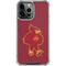 Iowa State University Mascot iPhone 15 Pro Max Clear Case
