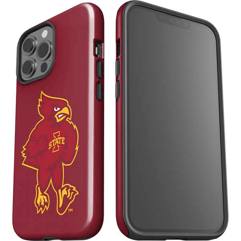 Iowa State University Mascot iPhone 15 Pro Max Impact Case