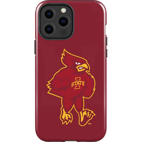 Iowa State University Mascot iPhone 15 Pro Max Impact Case