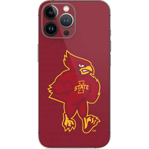 Iowa State University Mascot iPhone 14 Pro Max Skin