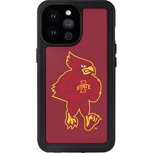 Iowa State University Mascot iPhone 14 Pro Max Waterproof Case