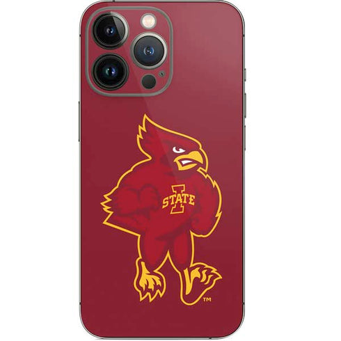 Iowa State University Mascot iPhone 14 Pro Skin