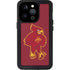 Iowa State University Mascot iPhone 14 Pro Waterproof Case