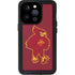Iowa State University Mascot iPhone 15 Pro Waterproof Case