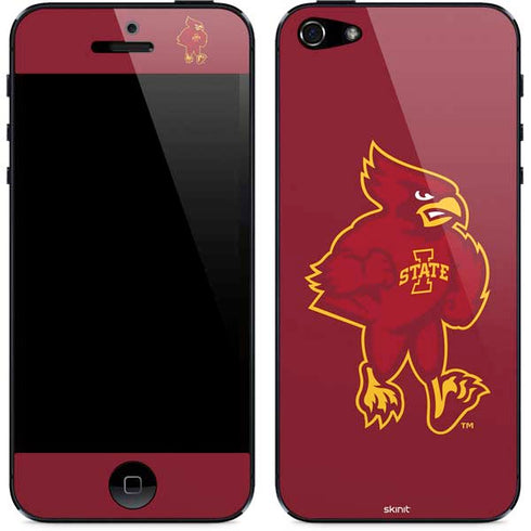 Iowa State University Mascot iPhone 5/5s/5SE Skin