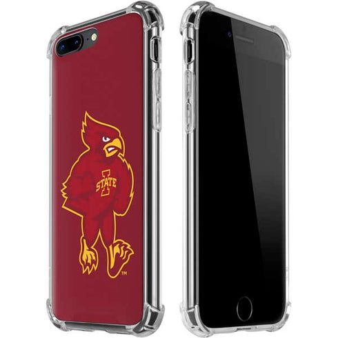 Iowa State University Mascot iPhone 7/8 Plus Clear Case