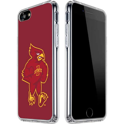 Iowa State University Mascot iPhone SE (2nd & 3rd Gen) Clear Case