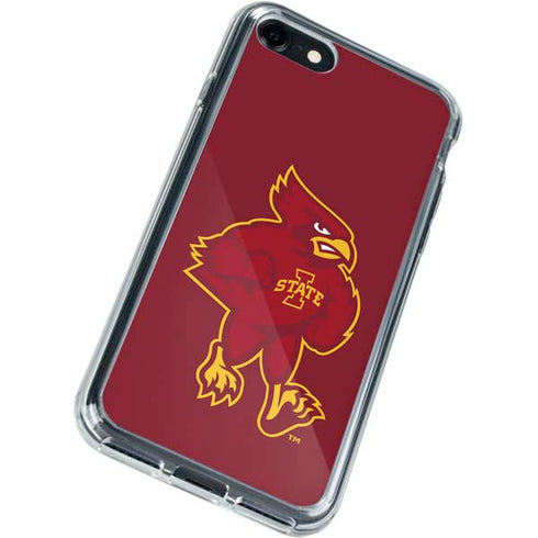 Iowa State University Mascot iPhone SE (2nd & 3rd Gen) Clear Case