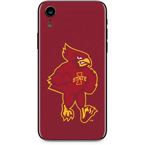Iowa State University Mascot iPhone XR Skin