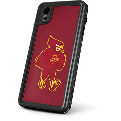 Iowa State University Mascot iPhone XR Waterproof Case