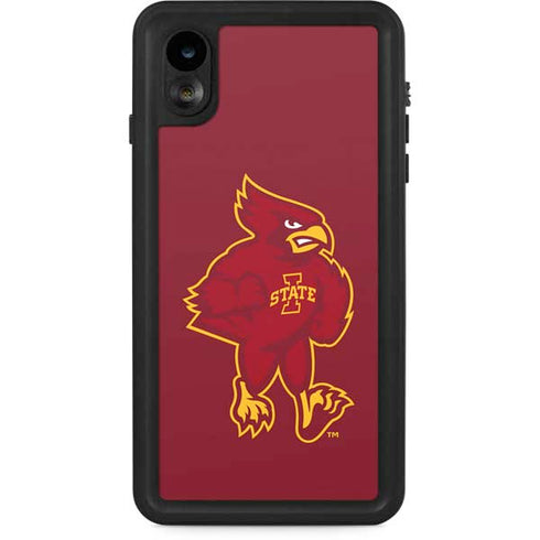 Iowa State University Mascot iPhone XR Waterproof Case