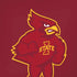Iowa State University Mascot iPhone XS Skin