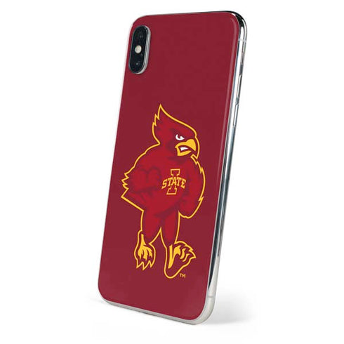 Iowa State University Mascot iPhone XS Skin