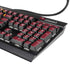 Iowa State University Mascot K95 RGB PLATINUM Mechanical Gaming Keyboard Skin