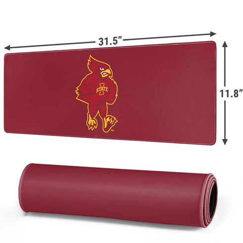 Iowa State University Mascot Gaming Mouse Pad