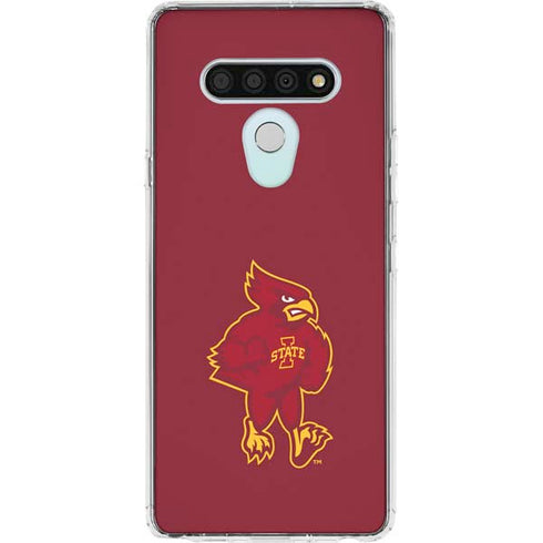 Iowa State University Mascot LG Stylo 6 Clear Case