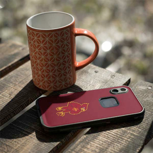 Iowa State University Mascot LifeProof Fre iPhone Skin