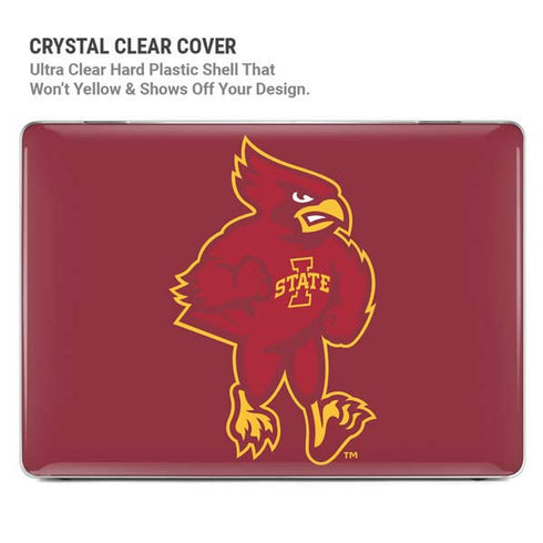 Iowa State University Mascot MacBook Air 15in (2023-2025) Case plus Skin