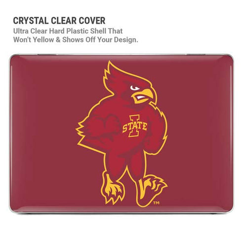 Iowa State University Mascot MacBook Pro 16in (2021-25) Case plus Skin