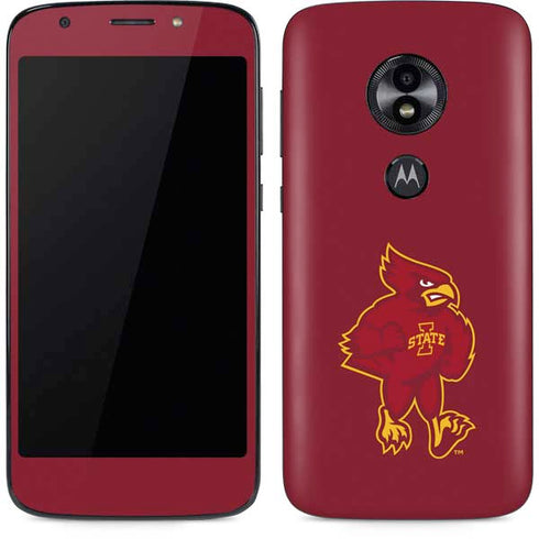 Iowa State University Mascot Moto E5 Play Skin