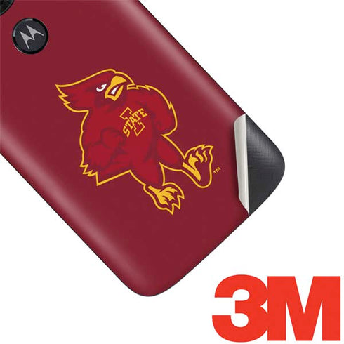 Iowa State University Mascot Moto E5 Play Skin