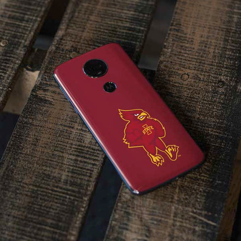 Iowa State University Mascot Moto E5 Plus Skin