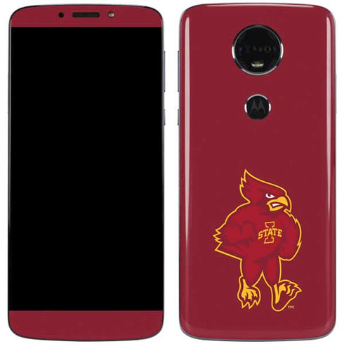 Iowa State University Mascot Moto E5 Plus Skin