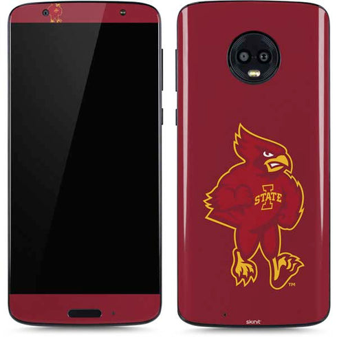 Iowa State University Mascot Moto G6 Skin