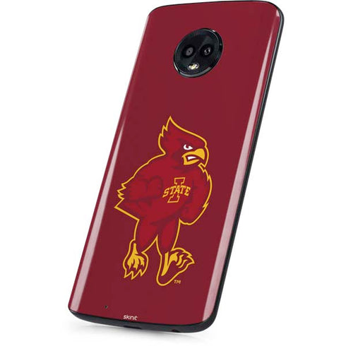 Iowa State University Mascot Moto G6 Skin
