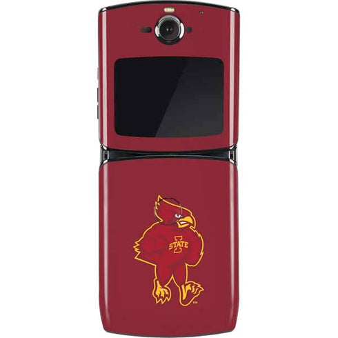 Iowa State University Mascot Motorola RAZR Skin