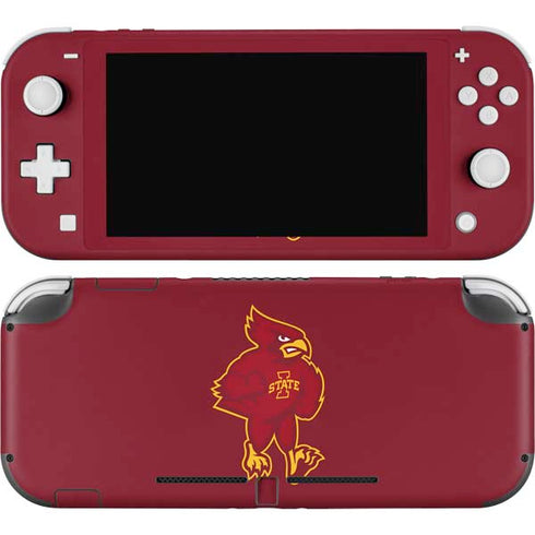 Iowa State University Mascot Nintendo Switch Lite Skin