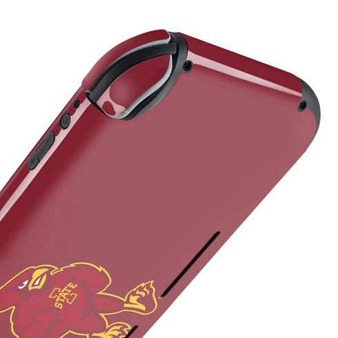 Iowa State University Mascot Nintendo Switch Lite Skin