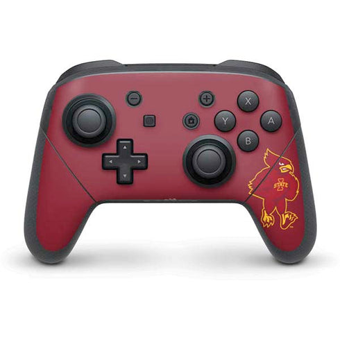 Iowa State University Mascot Nintendo Switch Pro Controller Skin