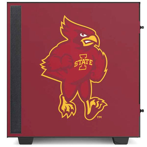 Iowa State University Mascot NZXT H510 Compact ATX Mid-Tower Case Skin