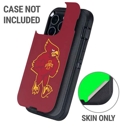 Iowa State University Mascot Otterbox Defender iPhone Skin