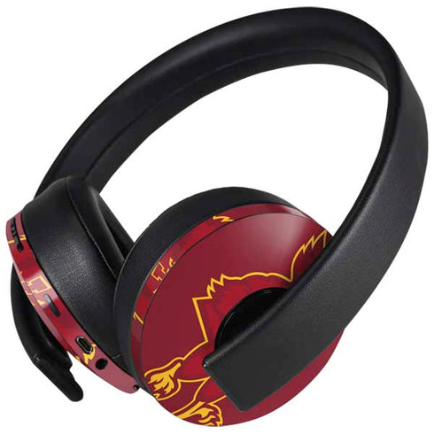 Iowa State University Mascot PlayStation 4 Gold Wireless Headset Skin