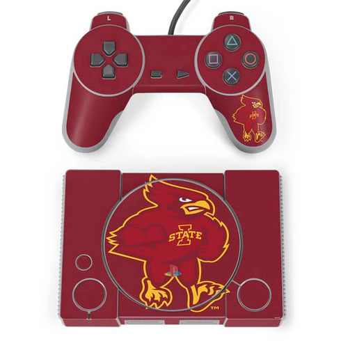 Iowa State University Mascot PlayStation Classic Bundle Skin