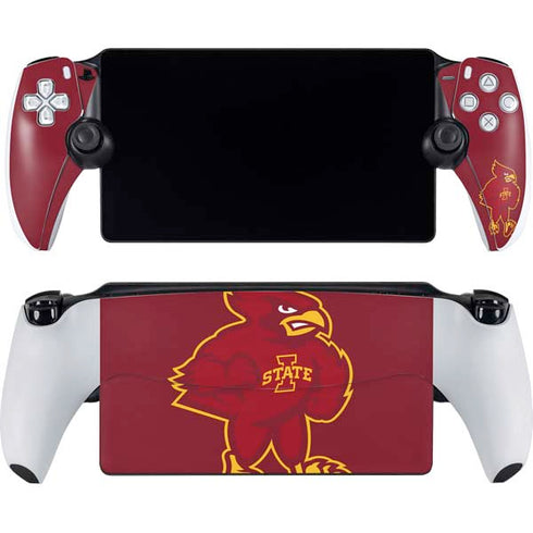 Iowa State University Mascot PlayStation Portal Remote Player Skin