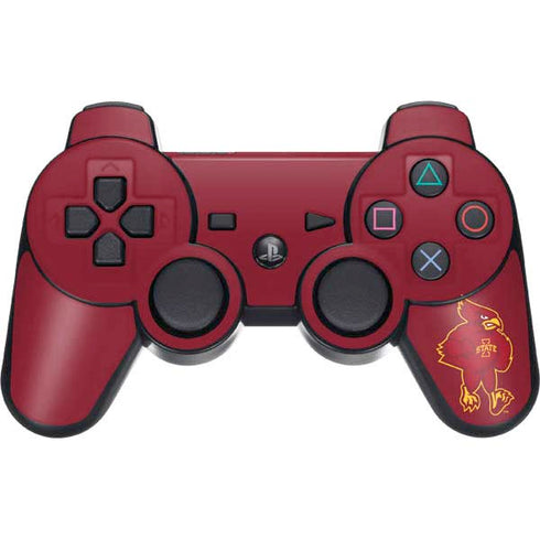 Iowa State University Mascot PS3 Dual Shock wireless controller Skin
