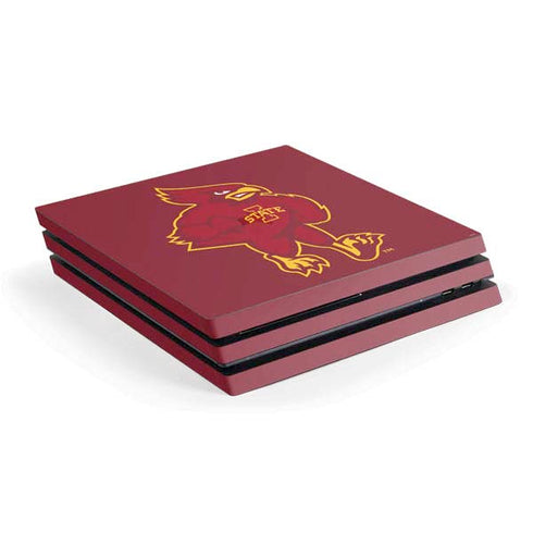 Iowa State University Mascot PS4 Pro Console Skin